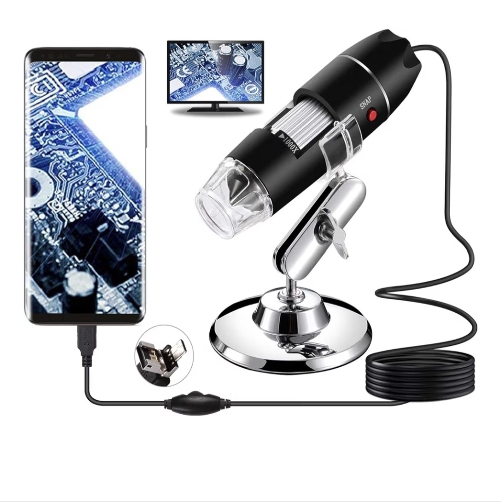 USB Digital Microscope with Stand